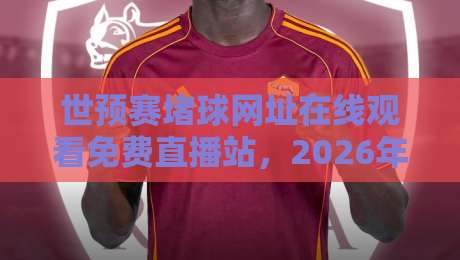 世预赛堵球网址在线观看免费直播站，2026年球迷必知的观赛渠道