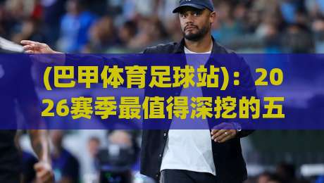 (巴甲体育足球站)：2026赛季最值得深挖的五个真相，懂球的都懂