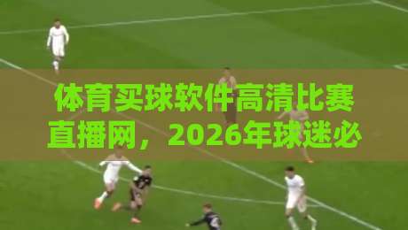 体育买球软件高清比赛直播网，2026年球迷必备神器推荐