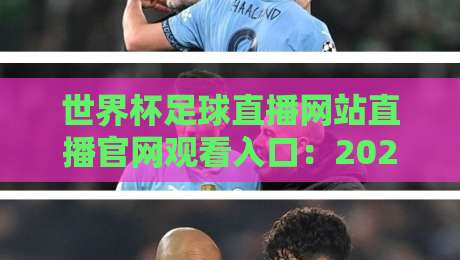 世界杯足球直播网站直播官网观看入口：2026年官方渠道与避坑指南