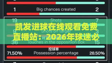 凯发进球在线观看免费直播站：2026年球迷必备的观赛新选择？