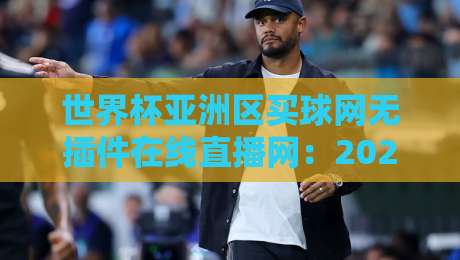世界杯亚洲区买球网无插件在线直播网：2026世预赛观赛指南与实用技巧