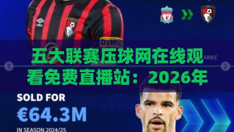 五大联赛压球网在线观看免费直播站：2026年球迷必备观赛指南