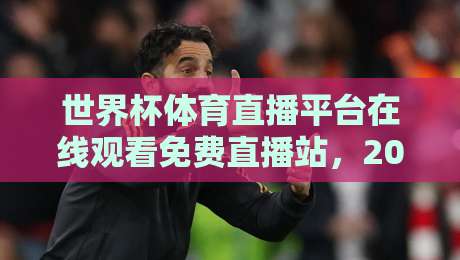世界杯体育直播平台在线观看免费直播站，2026看球新姿势！