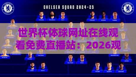 世界杯体球网址在线观看免费直播站：2026观赛新姿势，别再被割韭菜了！
