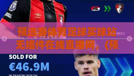 预选赛体育足球买球站无插件在线直播网，(预选赛体育足球) 2026年观赛新选择