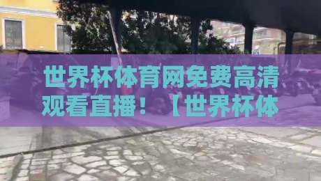 世界杯体育网免费高清观看直播！【世界杯体育网】2026年免费高清直播全攻略，球迷必看