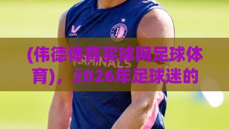 (伟德体育买球网足球体育)，2026年足球迷的实战指南：从新手到老炮的进阶之路