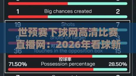 世预赛下球网高清比赛直播网：2026年看球新姿势，别再说找不到入口啦！