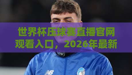 世界杯压球赛直播官网观看入口，2026年最新观赛指南来了（世界杯压球赛直播官网观看入口）别错过