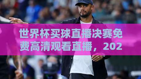 世界杯买球直播决赛免费高清观看直播，2026年终极观赛攻略！