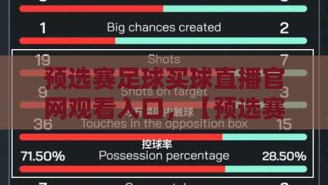 预选赛足球买球直播官网观看入口，【预选赛足球买球直播官网观看入口】2026年球迷必看的高清观赛通道