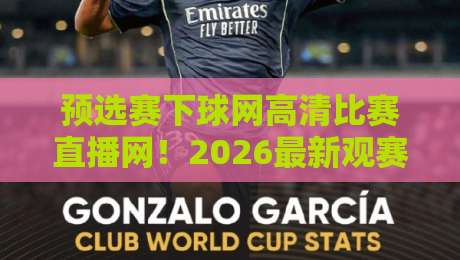 预选赛下球网高清比赛直播网！2026最新观赛攻略与平台实测
