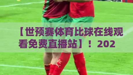 【世预赛体育比球在线观看免费直播站】！2026年观赛指南与避坑攻略