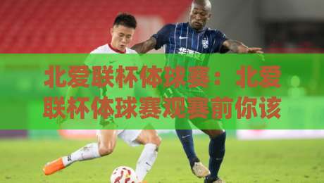 北爱联杯体球赛:北爱联杯体球赛观赛前你该弄懂的赛制脉络 | 北爱联杯体球赛球迷常聊的冷门细节|今日最新外围进球网免安装走势频道英文解说反波胆链接