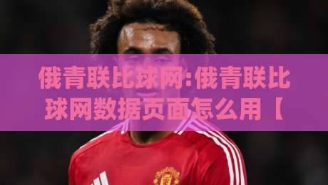 俄青联比球网:俄青联比球网数据页面怎么用【俄青联比球网】青年联赛信息整合与赛程追踪思路|网上热门堵球站比分下盘无需登录对比大礼包导航