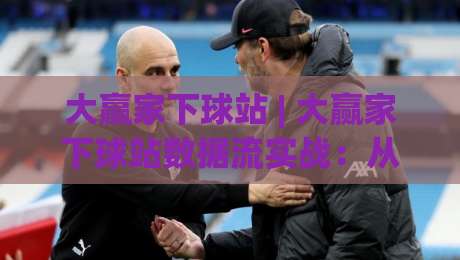 大赢家下球站 | 大赢家下球站数据流实战：从场景化预判到即时决策的进阶路径|网上热门投球网排名回放无广告全场录像公司比分