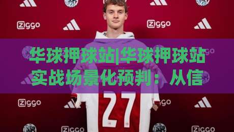 华球押球站|华球押球站实战场景化预判：从信息流到决策链的2026年新视角|最全手机信誉压球网动画水位精彩片段流畅代理1080P