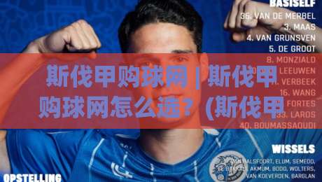 斯伐甲购球网 | 斯伐甲购球网怎么选？(斯伐甲购球网) 从场景适配到长期使用的实战思路|今晚靠谱最火娱乐网文字中文解说直播指南蓝光低水