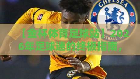 【金杯体育足球站】2026年足球迷的终极指南，从赛事直播到深度解析