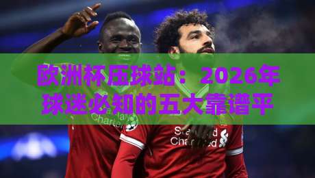 欧洲杯压球站：2026年球迷必知的五大靠谱平台与避坑指南