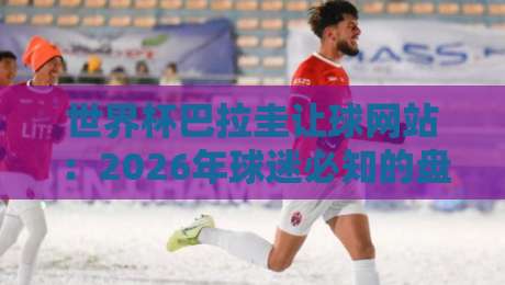 世界杯巴拉圭让球网站：2026年球迷必知的盘口分析与实用指南