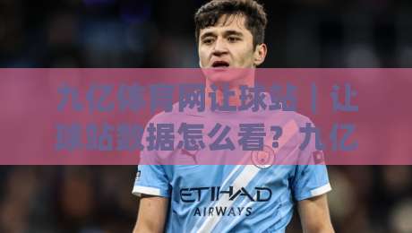 九亿体育网让球站｜让球站数据怎么看？九亿体育网让球站盘口逻辑与实战拆解|最大权威网页博球网独赢波胆盘大球分析走地大全