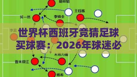 世界杯西班牙竞猜足球买球赛：2026年球迷必看指南