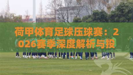 荷甲体育足球压球赛:2026赛季深度解析与投注策略指南 荷甲体育足球压球赛:2026赛季深度解析与投注策略指南