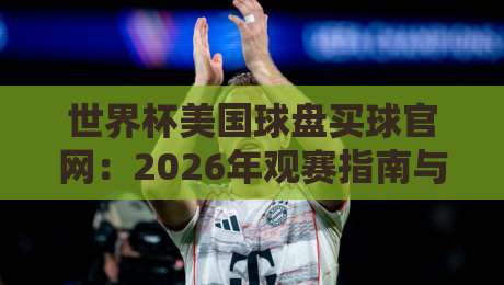 世界杯美国球盘买球官网：2026年观赛指南与玩法解析