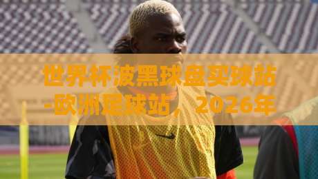 世界杯波黑球盘买球站-欧洲足球站，2026年球迷必看的指南