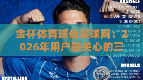 金杯体育球盘买球网：2026年用户最关心的三大核心问题