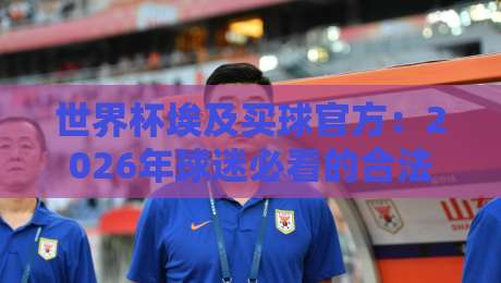 世界杯埃及买球官方：2026年球迷必看的合法投注指南与防骗攻略