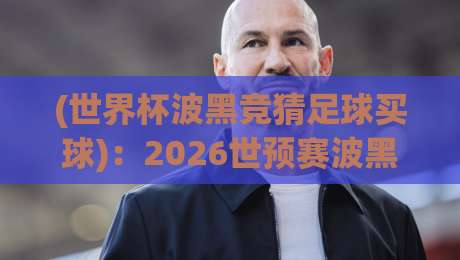 (世界杯波黑竞猜足球买球)：2026世预赛波黑队竞猜攻略与实战心得【世界杯波黑竞猜足球买球】