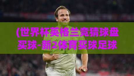 (世界杯英格兰竞猜球盘买球-新2体育买球足球体育)：2026年最新实战指南与避坑技巧