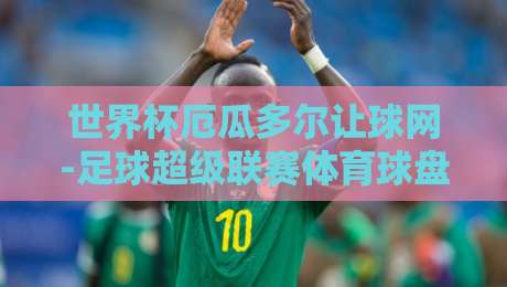 世界杯厄瓜多尔让球网-足球超级联赛体育球盘买球站：2026年球迷必读的实战经验与平台选择指南