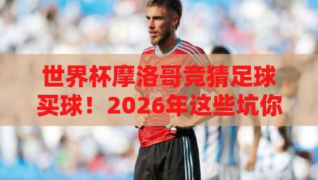 世界杯摩洛哥竞猜足球买球！2026年这些坑你千万别踩？