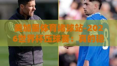 美加墨体育堵球站-2026世界杯压球赛：真的稳如老狗吗？【美加墨体育堵球站-2026世界杯压球赛】带你避坑指南