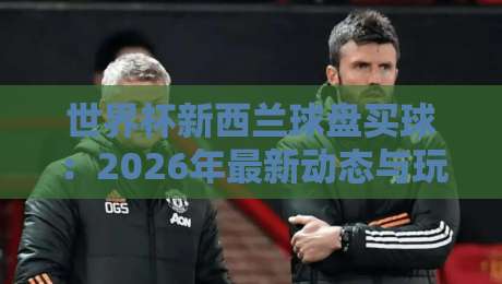 世界杯新西兰球盘买球：2026年最新动态与玩法解析（世界杯新西兰球盘买球）