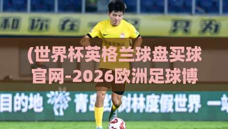 (世界杯英格兰球盘买球官网-2026欧洲足球博球足球体育)：探讨2026年足球博彩新趋势